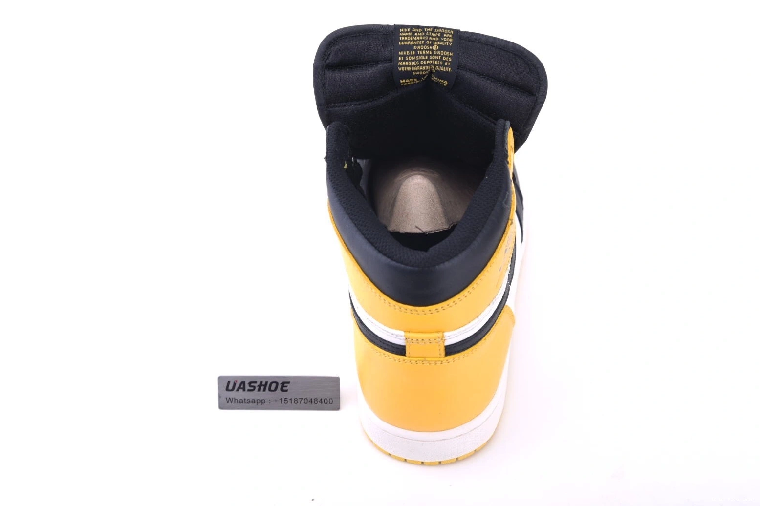 -700 Toe Air  Yellow High OG Retro Jordan 1 AR1020 0923